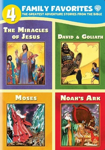 Family Favourites - The Greatest Adventure Stories from the Bible DVD