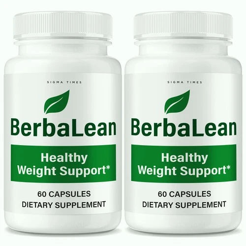 (2 Pack) BerbaLean Capsules - Berba Lean Pills for Advanced Weight Loss