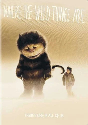 Where the Wild Things Are DVD