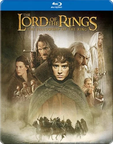 LOTRFellowship of the Ring Blu-ray