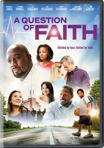 A Question of Faith DVD Richard T. Jones