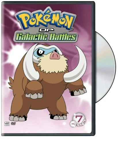 Pokemon Diamond & Pearl Galactic Battles Volume 7 DVD