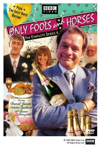 Only Fools and Horses The Complete Series 6 DVD David Jason