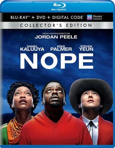 Nope  Blu-ray Jordan Peele