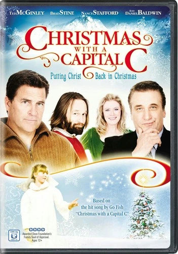 Christmas with a Capital C DVD Nancy Stafford