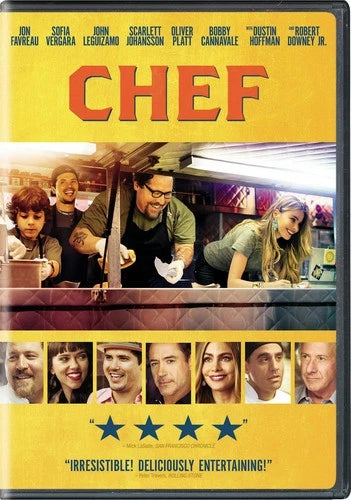Chef DVD Jon Favreau