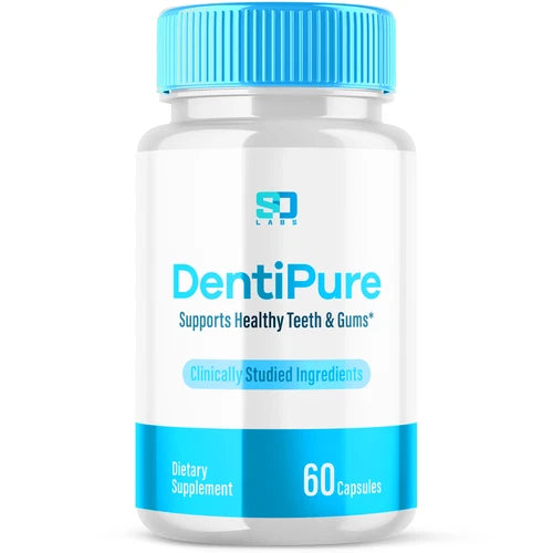 Dentipure Advanced Probiotics for Healthy Gums and Teeth 60 Capsules