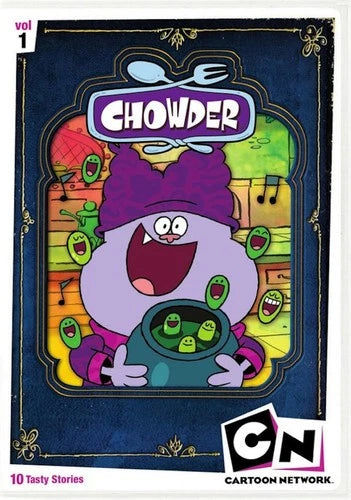 Cartoon Network Chowder Volume 1 DVD