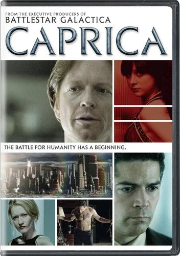 Caprica The Pilot DVD Eric Stoltz