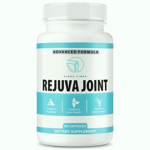 Rejuva Joint Supplement, RejuvaJoint Hip, Joint and Muscle Support Formula 60ct