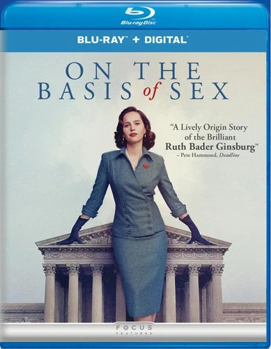 On the Basis of Sex Blu-ray Felicity Jones