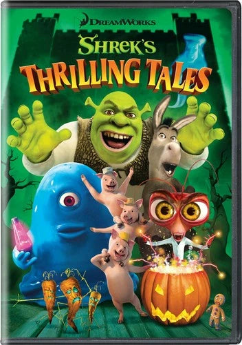 Shrek's Thrilling Tales (2018) DVD Cameron Diaz