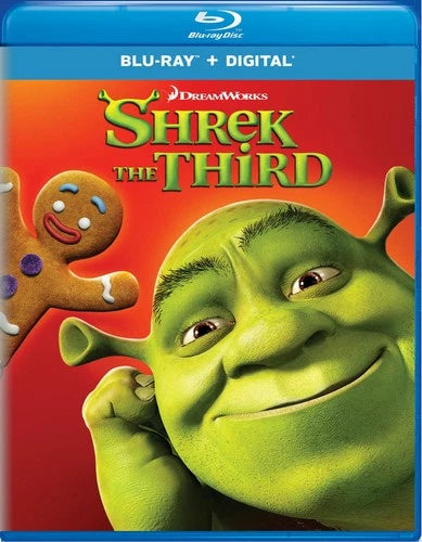 Shrek the Third Blu-ray Mike Myers