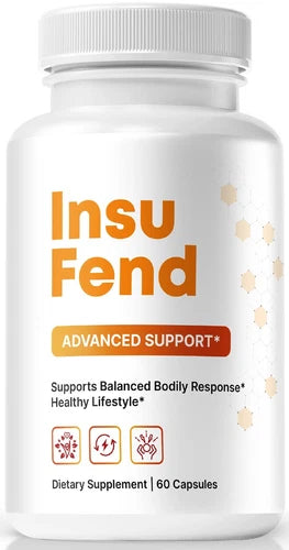 Insu Fend Blood Support Pills, Insufend for Healthy Circulation 60ct
