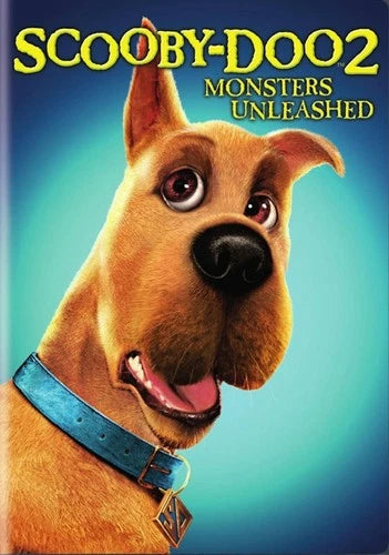 Scooby-Doo 2 Monsters Unleashed DVD