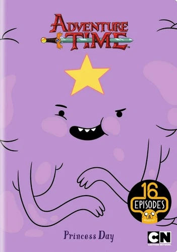 Cartoon Network Adventure Time - Princess Day DVD