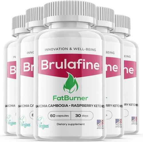 Brulafine Keto Capsules - Brulafine Supplement For Weight Loss ORIGINAL - 5 Pack