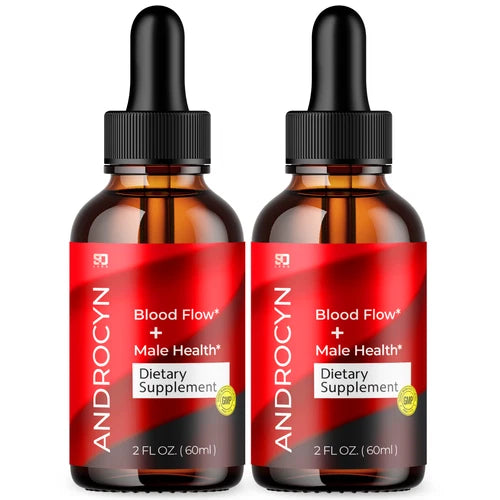 Androcyn Prostate Health Drops - Maximum Strength for Well-being (2 Pack)