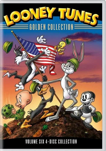 Looney Tunes Golden Collection Vol. 6 DVD