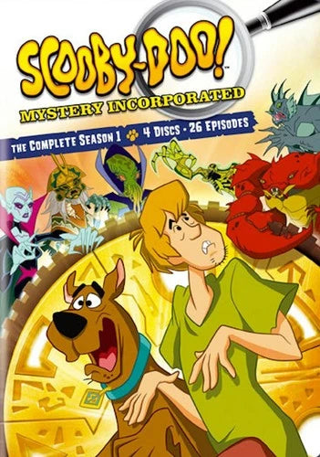 Scooby-Doo! Mystery Incorporated - Season 1 DVD