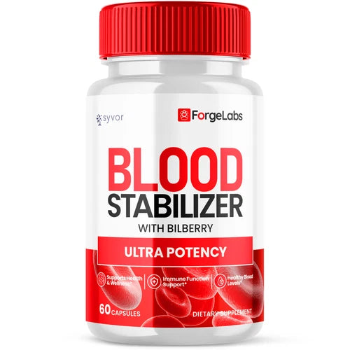 ForgeLabs Blood Stabilizer Advanced Max Formula Glycogen Supplement 60 Capsules