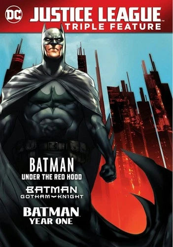DCU Batman Triple Feature DVD