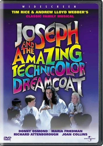 Joseph and the Amazing Technicolor Dreamcoat DVD