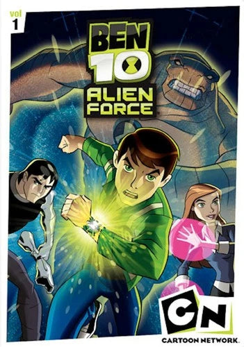 Cartoon Network Classic Ben 10 Alien Force Volume One DVD