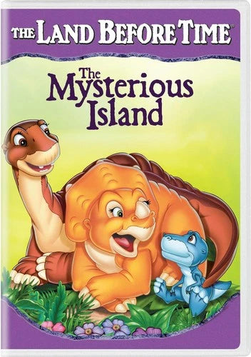 The Land Before Time 5 - The Mysterious Island DVD Jeff Glenn Bennett