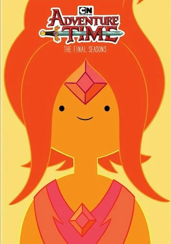 Cartoon Network Adventure Time The Final Seasons DVD