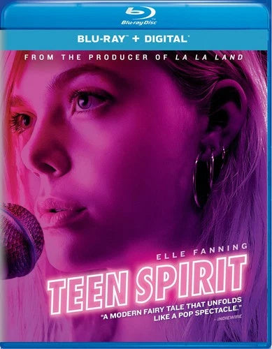 Teen Spirit Blu-ray Elle Fanning