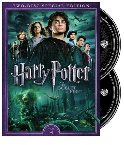 Harry Potter and the Goblet of Fire SE (2-Disc) (BF / DVD) DVD