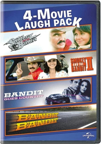 Smokey and the Bandit 4-movie collection DVD Jerry Reed