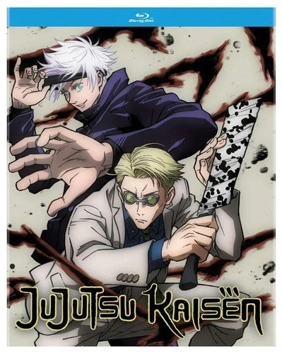 Jujutsu Kaisen Season 1 Part 2 Blu-ray