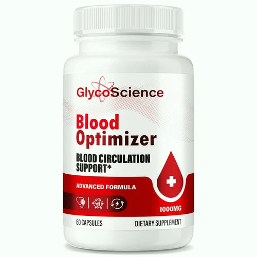 GlycoScience Blood Optimizer, Glyco Science Blood Support Formula (60ct)