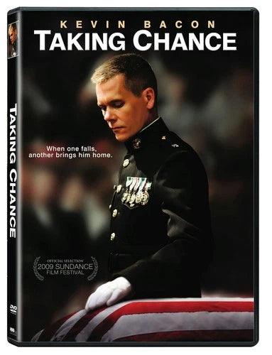 Taking Chance DVD Kevin Bacon