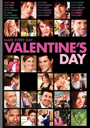 Valentine's Day DVD Anne Hathaway