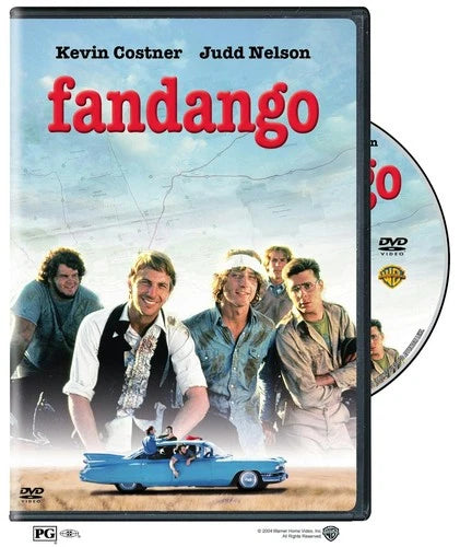 Fandango DVD Kevin Costner