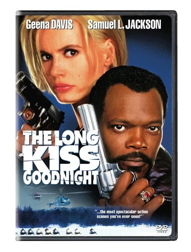 The Long Kiss Goodnight DVD Geena Davis