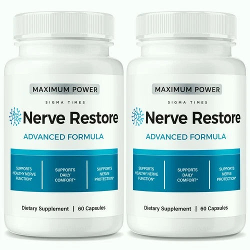 (2 Pack) Nerve Restore - Nerve Restore Advanced Formula