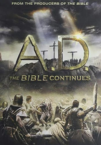 A.D. The Bible Continues DVD