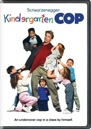 Kindergarten Cop DVD Arnold Schwarzenegger