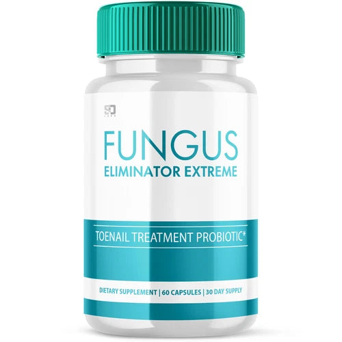 Fungus Eliminator Extreme Probiotic Supplement For Skin & Nail Health 60 Pills