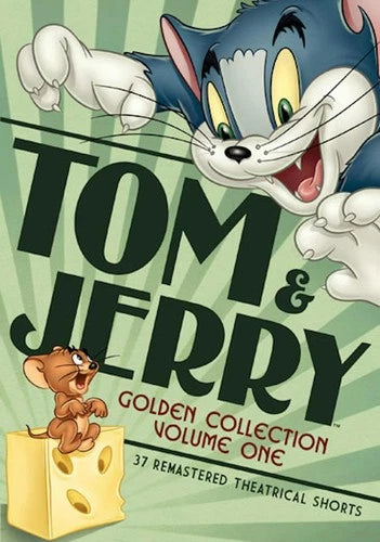 Tom and Jerry Golden Collection - Volume 1 DVD