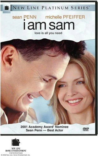 I Am Sam DVD Sean Penn