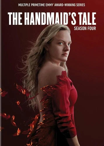 The Handmaid's Tale Season Four DVD Elisabeth Moss