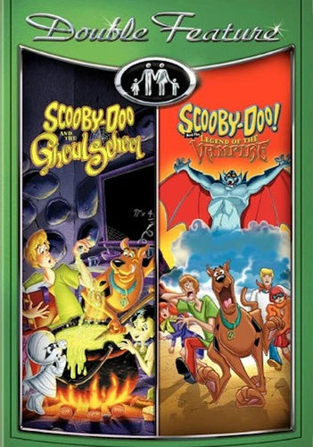 Scooby-Doo and the Ghoul School / Legend of the Vampire DVD