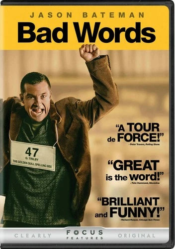 Bad Words DVD Jason Bateman