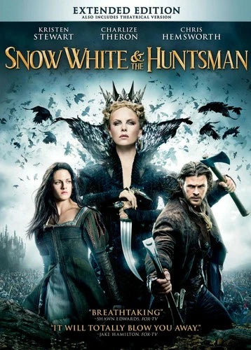 Snow White and the Huntsman DVD Kristen Stewart