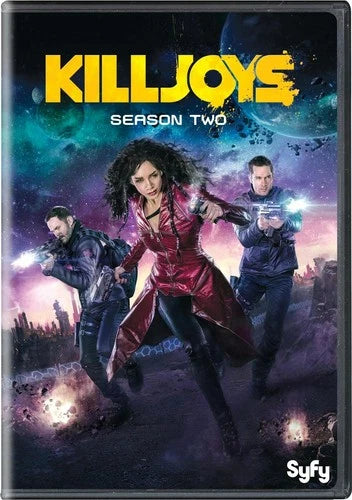 Killjoys Season Two DVD Hannah John-Kamen